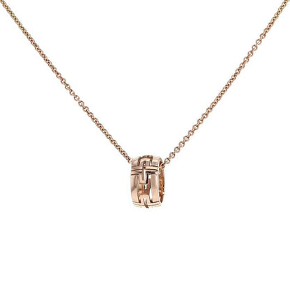 [⭐⭐JeweliWhal]PARENTESI NECKLACE PINK GOLD