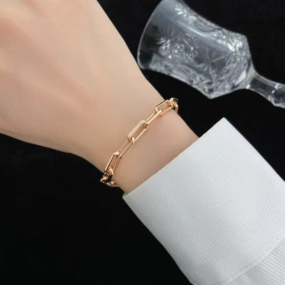 [⭐⭐JeweliWhal jewelrys]CT CHAIN BRACELET
