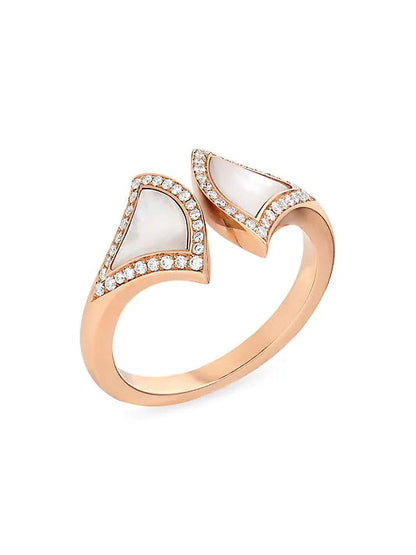 [⭐⭐JeweliWhal]DREAM MOP DIAMOND OPEN RING