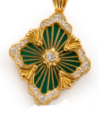 [⭐⭐JeweliWhal] B.C.L BIG SIZE  ENAMEL NECKLACE（Various colors）