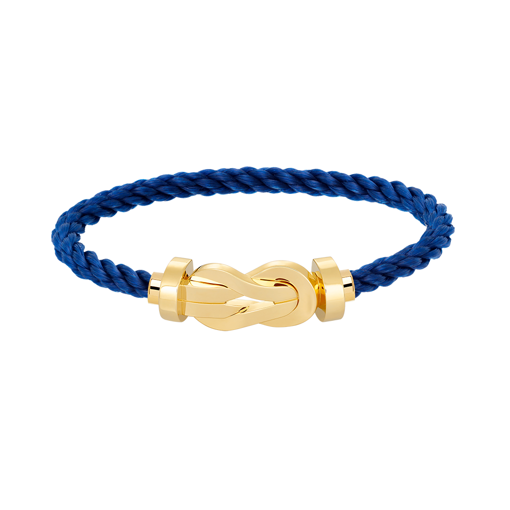 [⭐⭐JeweliWhal]CHANCE LARGE 8 FIGURE BUCKLE NO DIAMOND BRACELET GOLD