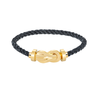 [⭐⭐JeweliWhal]CHANCE LARGE 8 FIGURE BUCKLE NO DIAMOND BRACELET GOLD