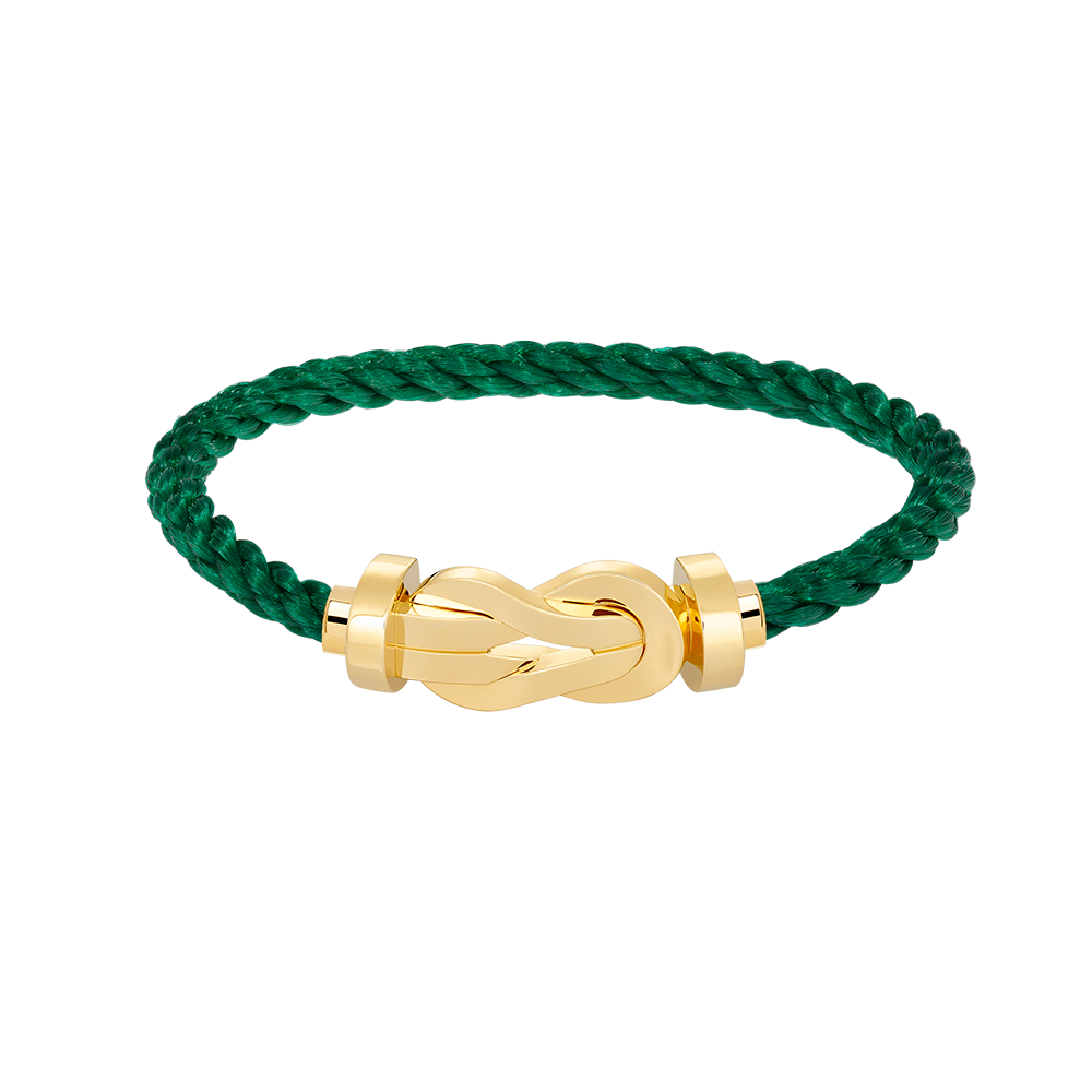[⭐⭐JeweliWhal]CHANCE LARGE 8 FIGURE BUCKLE NO DIAMOND BRACELET GOLD