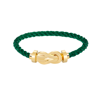 [⭐⭐JeweliWhal]CHANCE LARGE 8 FIGURE BUCKLE NO DIAMOND BRACELET GOLD