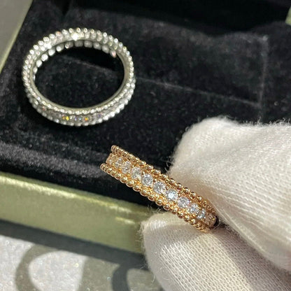 [⭐⭐JeweliWhal]PERLEE DIAMOND SILVER RING
