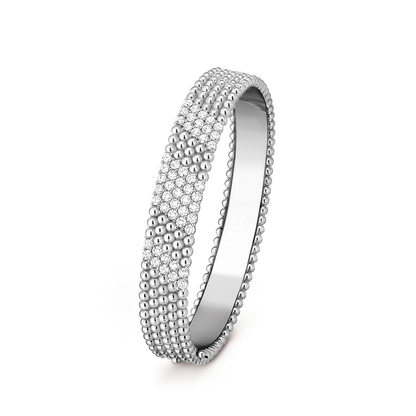 [⭐⭐JeweliWhal]  FIVE-ROW DIAMOND BRACELET