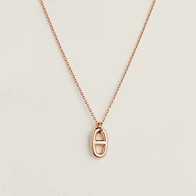 [⭐⭐JeweliWhal]HM PIG NOSE NECKLACE