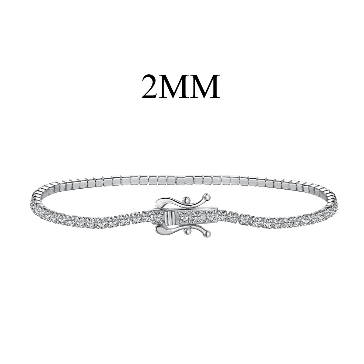 [Manual]Radiant Colorful Round Cut Party Bracelet