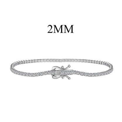 [Manual]Radiant Colorful Round Cut Party Bracelet
