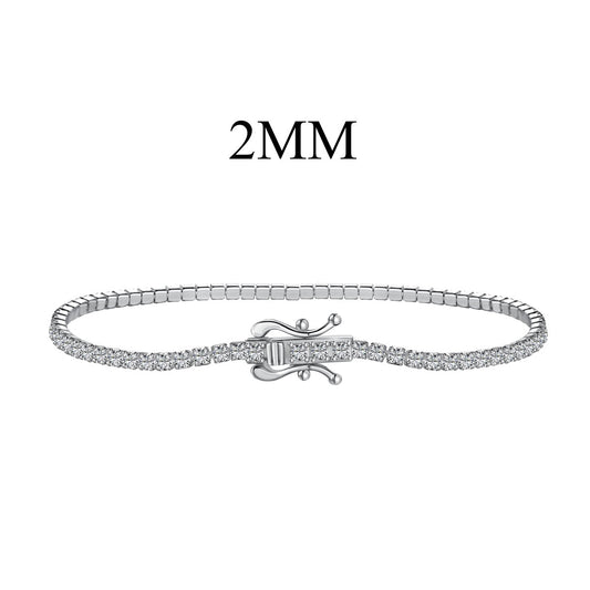 [Manual]Radiant Colorful Round Cut Party Bracelet