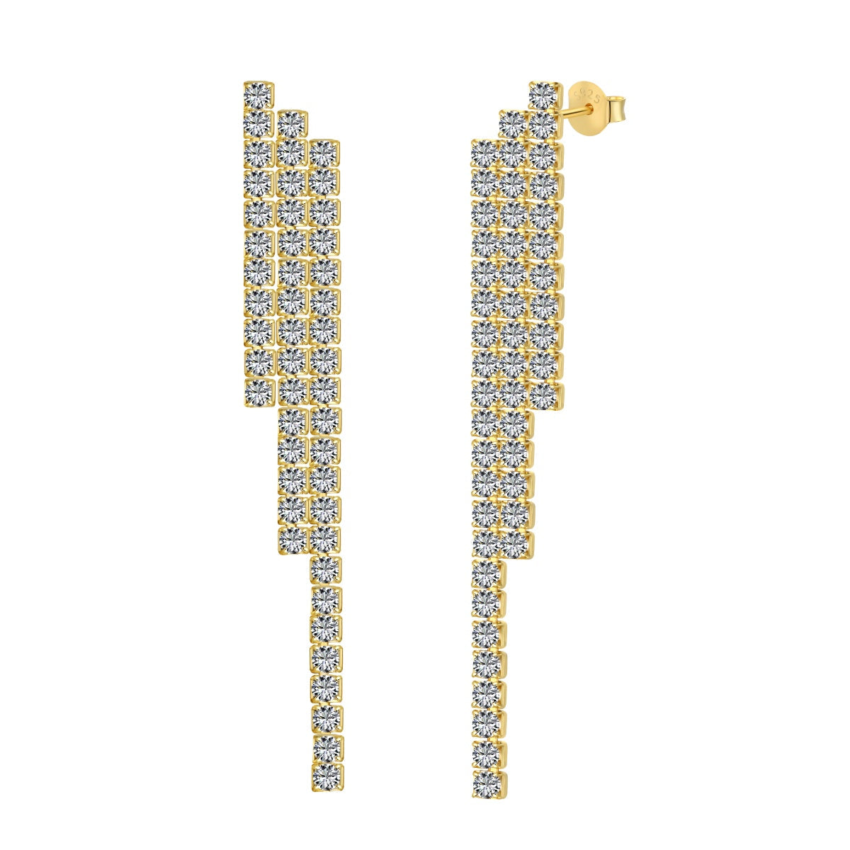 [Manual]Luxurious Dainty Banquet Earrings