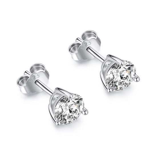 [Manual]Dainty Round Shape Earrings