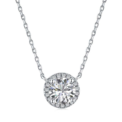 [Manual]Luxurious Round Cut Necklace