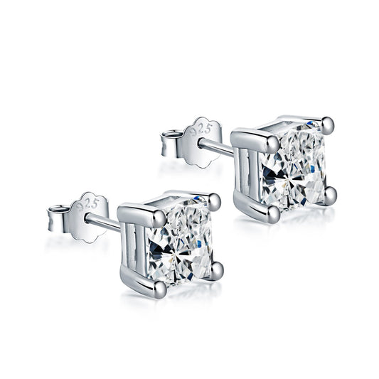 [Manual]Delicate Square Shape Earrings