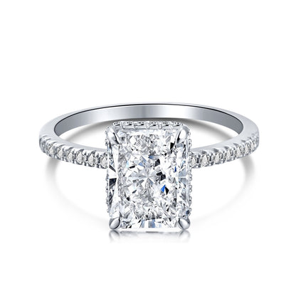 [Manual]4.0 Carat Luxurious Engagement Ring