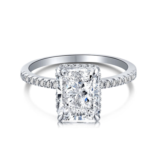 [Manual]4.0 Carat Luxurious Engagement Ring