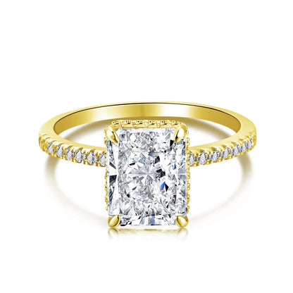 [Manual]4.0 Carat Luxurious Engagement Ring