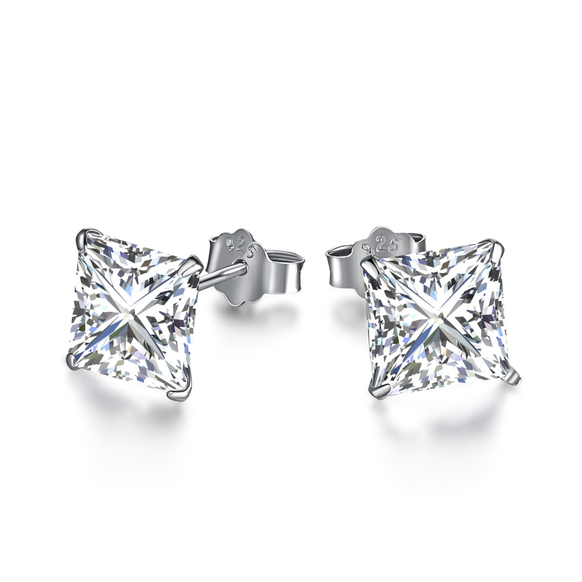 [Manual]Ornate Square Shape Earrings