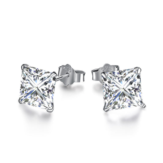 [Manual]Ornate Square Shape Earrings