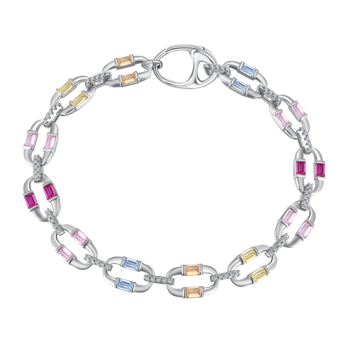 [Manual]Dazzling Colorful Daily Bracelet