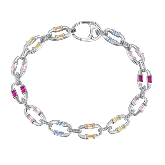 [Manual]Dazzling Colorful Daily Bracelet