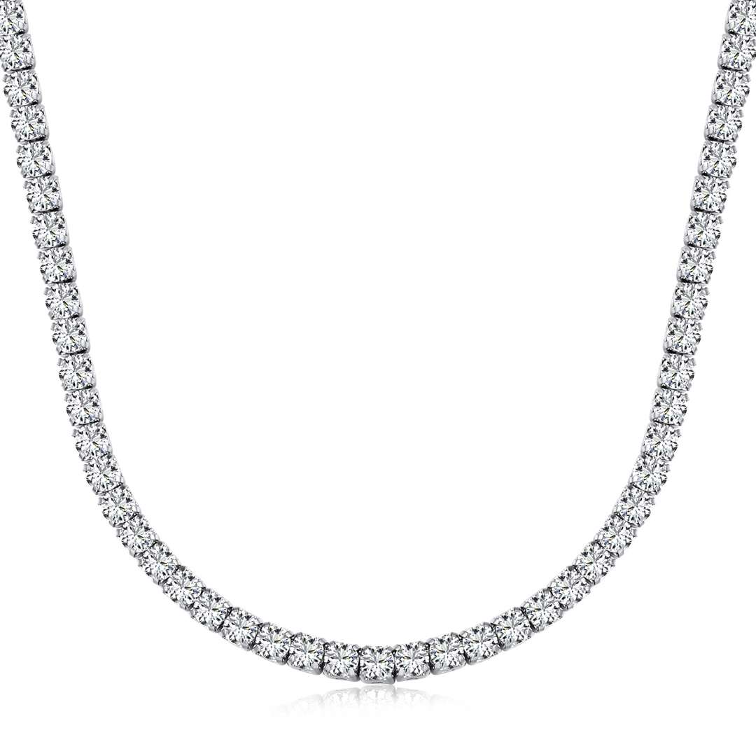 [Manual]Elegant Tennis Chain Necklace