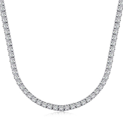 [Manual]Elegant Tennis Chain Necklace