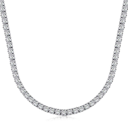 [Manual]Elegant Tennis Chain Necklace