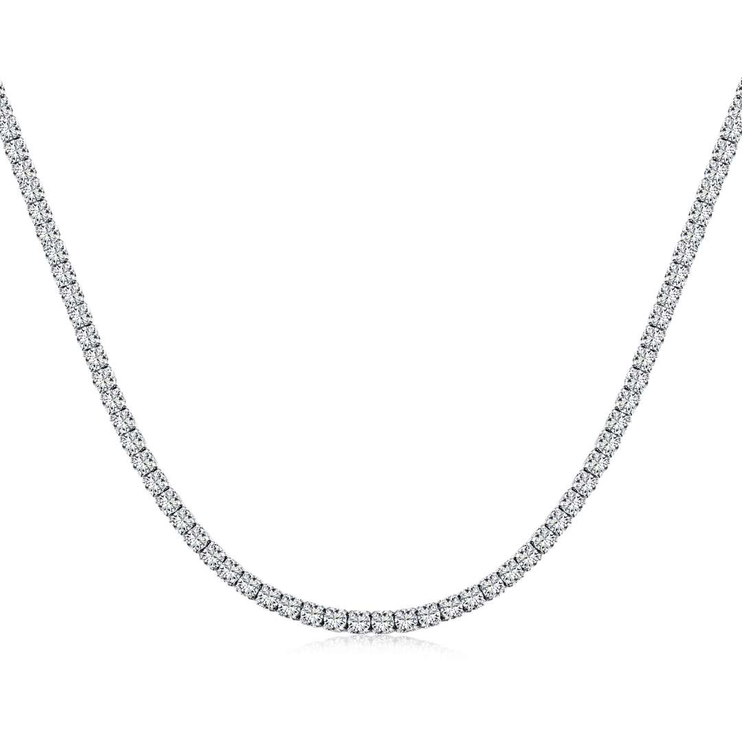 [Manual]Elegant Tennis Chain Necklace