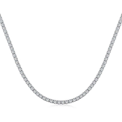 [Manual]Elegant Tennis Chain Necklace