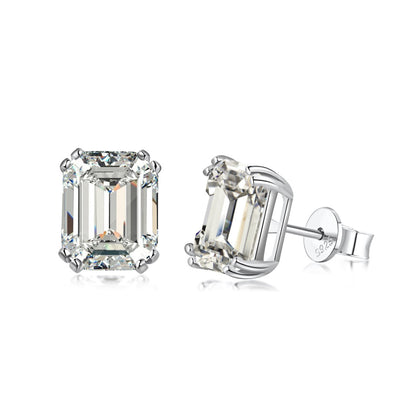 [Manual]Dazzling Square Shape Earrings