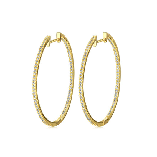 [Manual]Popular Large Hoop Earrings
