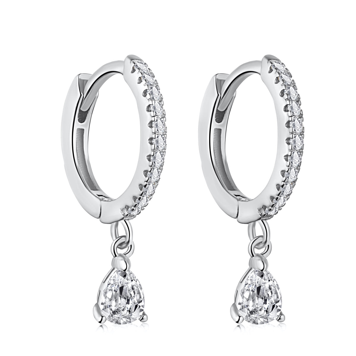 [Manual]Luxurious Geometric Drop Earrings