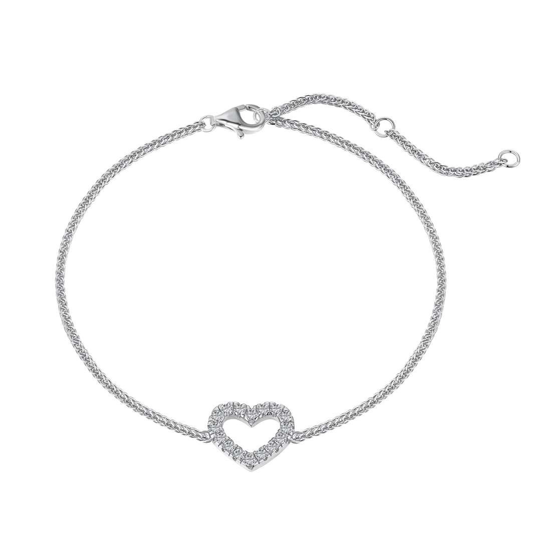 [Manual]Heart Shape Lover Bracelet
