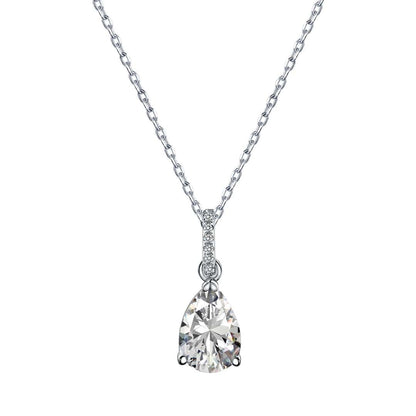 [Manual]Delicate Water Drop Shape Fashion Necklace