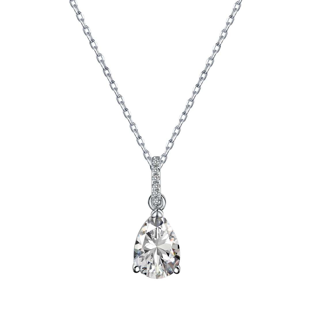 [Manual]Delicate Water Drop Shape Fashion Necklace