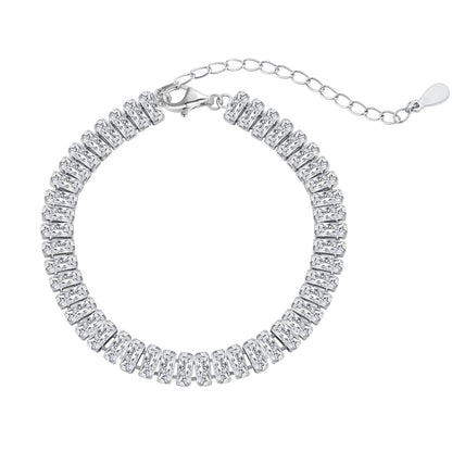 [Manual]Exquisite Emerald Cut Daily Bracelet