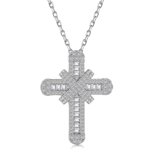 [Manual]Gypsophila With Dimonds Necklace