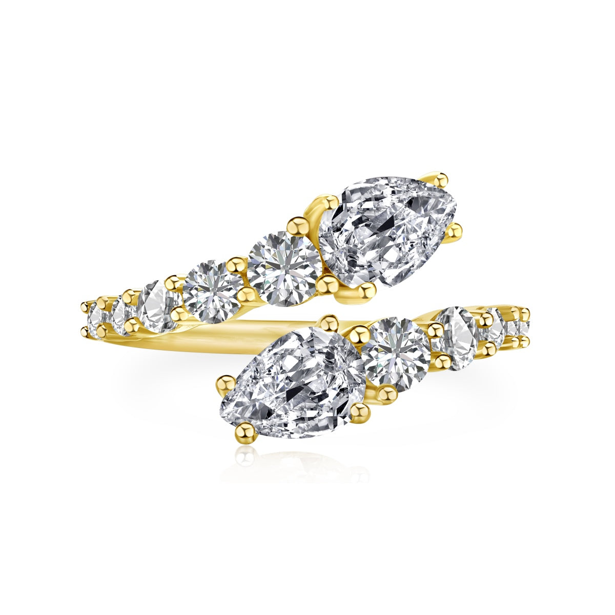 [Manual]Delicate Lively Snake Shape Daily Ring
