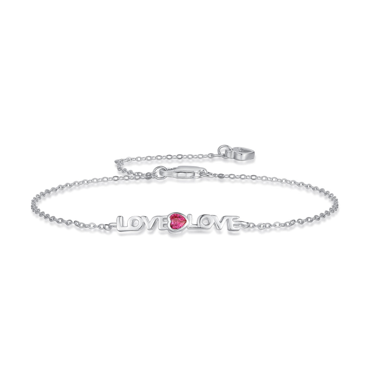 [Manual]Romantic Heart Shape Lover Bracelet