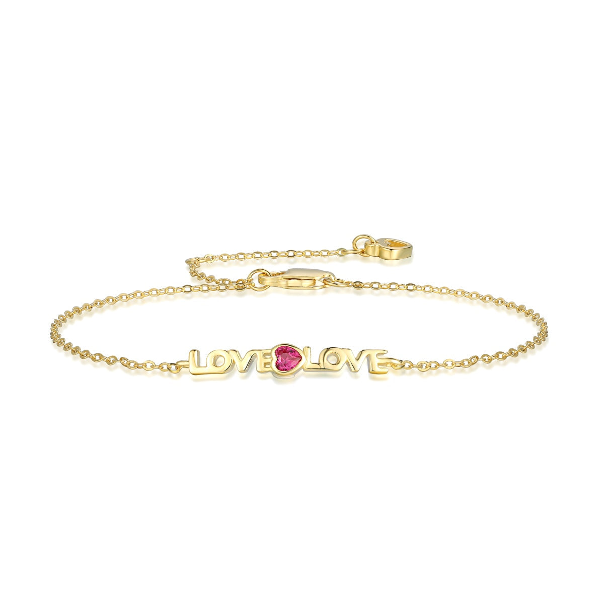 [Manual]Romantic Heart Shape Lover Bracelet