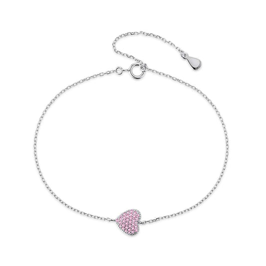 [Manual]Heart-Shaped Gentle and Versatile Bracelet