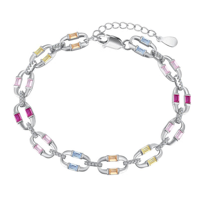 [Manual]Dazzling Colorful Daily Bracelet