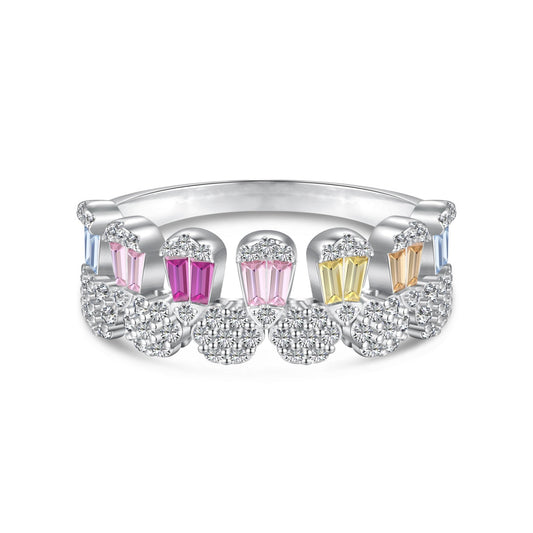 [Manual]Gorgeous Radiant Cut Daily Ring