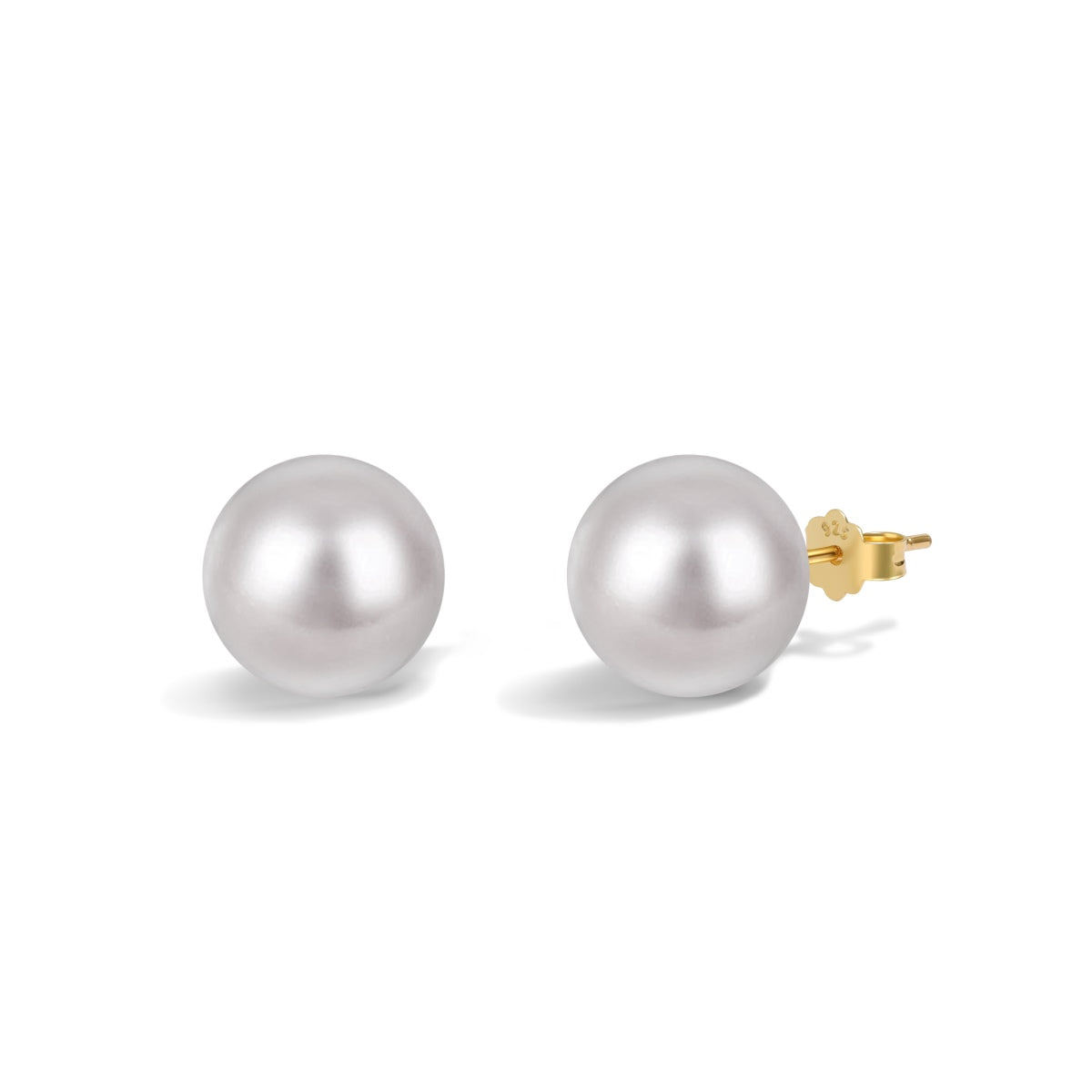 [Manual]Delicate Pearl Earrings