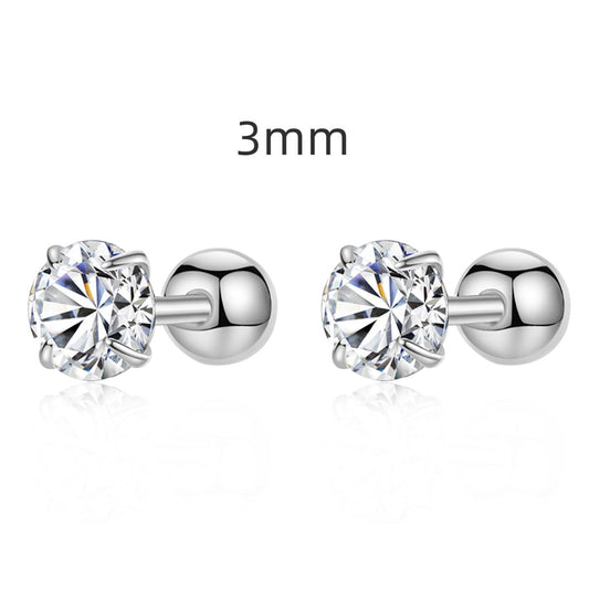 [Manual]Unique U-Shaped Ear Bone Earrings