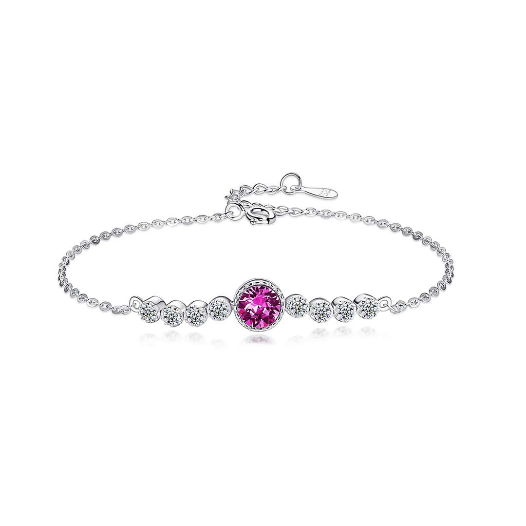 [Manual]Luxurious Heart Of The Ocean Bracelet