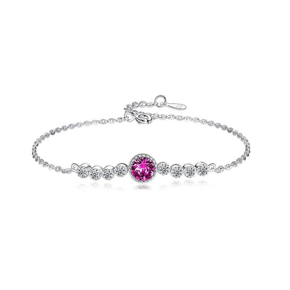 [Manual]Luxurious Heart Of The Ocean Bracelet