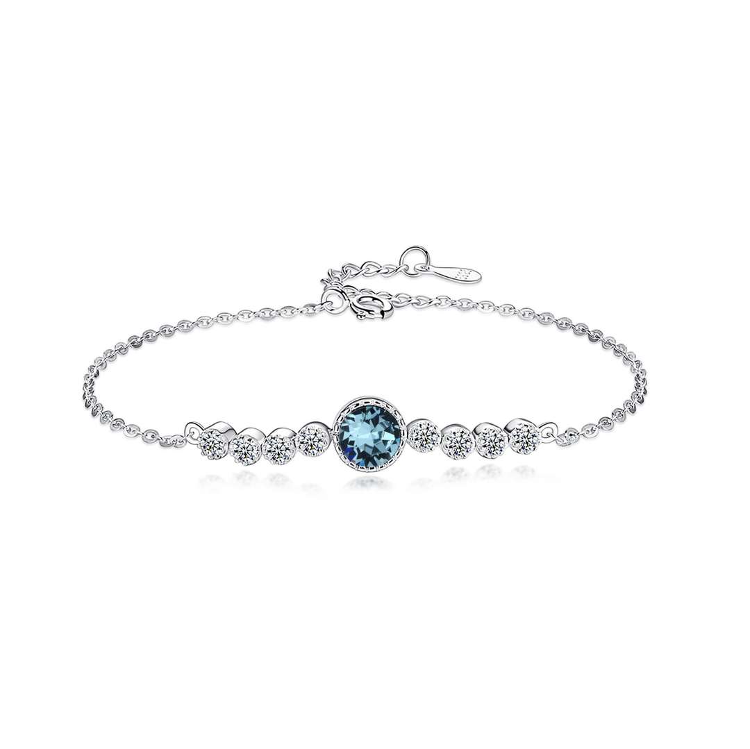[Manual]Luxurious Heart Of The Ocean Bracelet