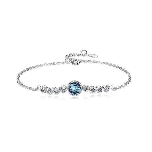 [Manual]Luxurious Heart Of The Ocean Bracelet